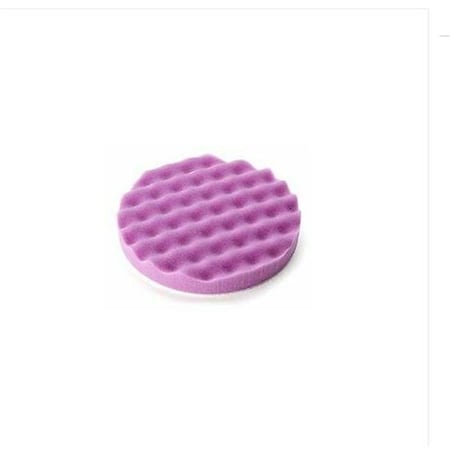 3M 3M 3M-33042 6 in. Perfect-It 1-Step Foam Finishing Pad Hookit; Purple - 2 Pads per Bag - 12 Bags per Case 3M-33042